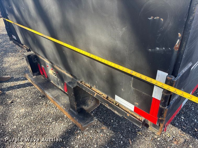 image for item DU0259 2020 ST Sales Debris Trailer