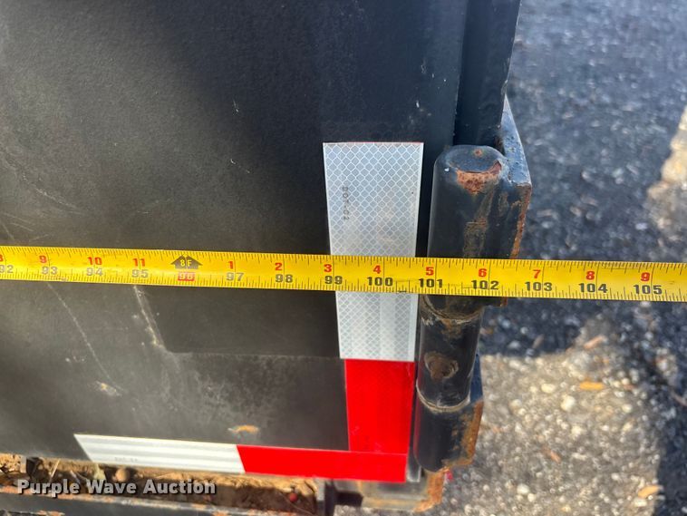 image for item DU0259 2020 ST Sales Debris Trailer