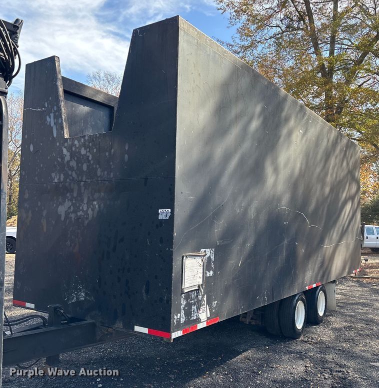 image for item DU0259 2020 ST Sales Debris Trailer