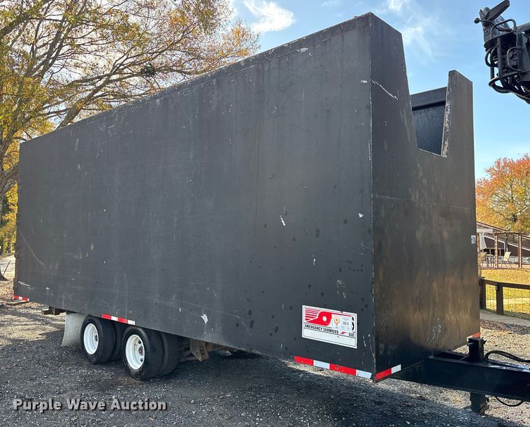 image for item DU0259 2020 ST Sales Debris Trailer