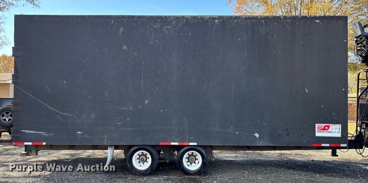 image for item DU0259 2020 ST Sales Debris Trailer