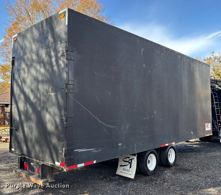 image for item DU0259 2020 ST Sales Debris Trailer