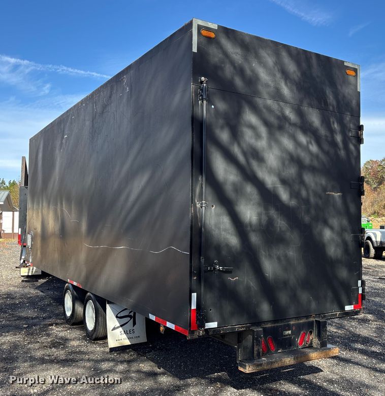 image for item DU0259 2020 ST Sales Debris Trailer