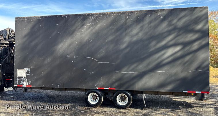 image for item DU0259 2020 ST Sales Debris Trailer