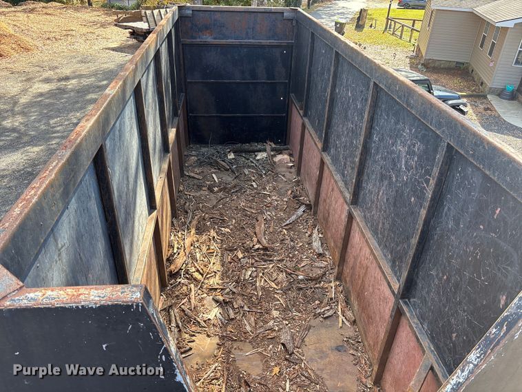 image for item DU0259 2020 ST Sales Debris Trailer