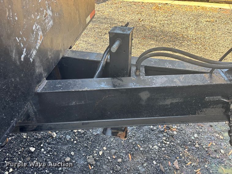 image for item DU0259 2020 ST Sales Debris Trailer