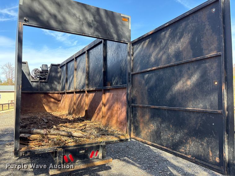 image for item DU0259 2020 ST Sales Debris Trailer