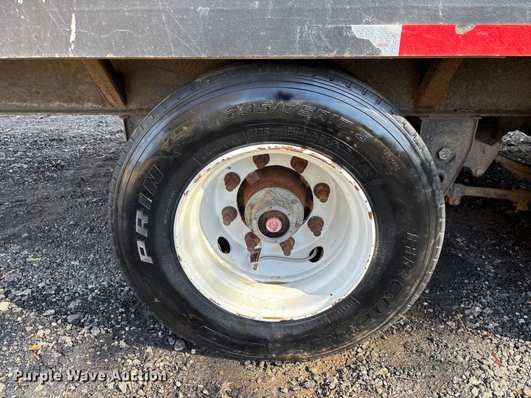 image for item DU0259 2020 ST Sales Debris Trailer