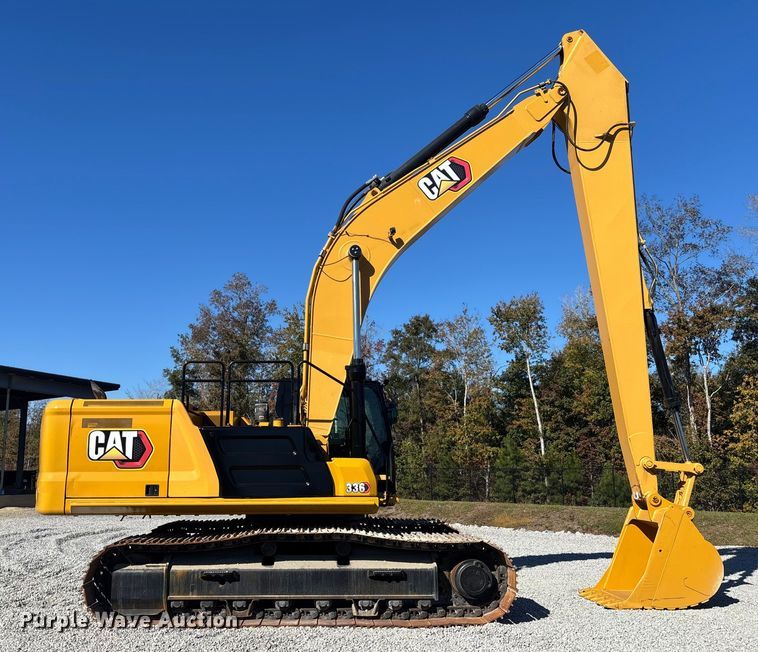 EXCAVADORA 2022 CATERPILLAR 336