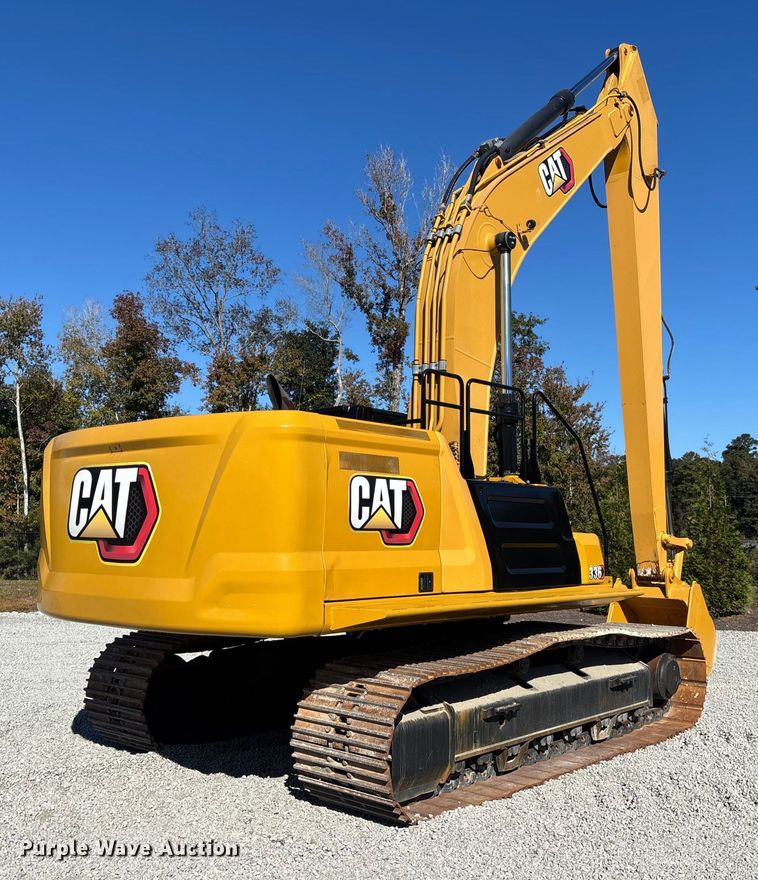 EXCAVADORA 2022 CATERPILLAR 336