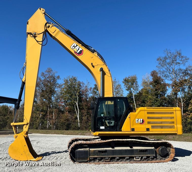 image for item DU0261 2022 Caterpillar 336 excavator