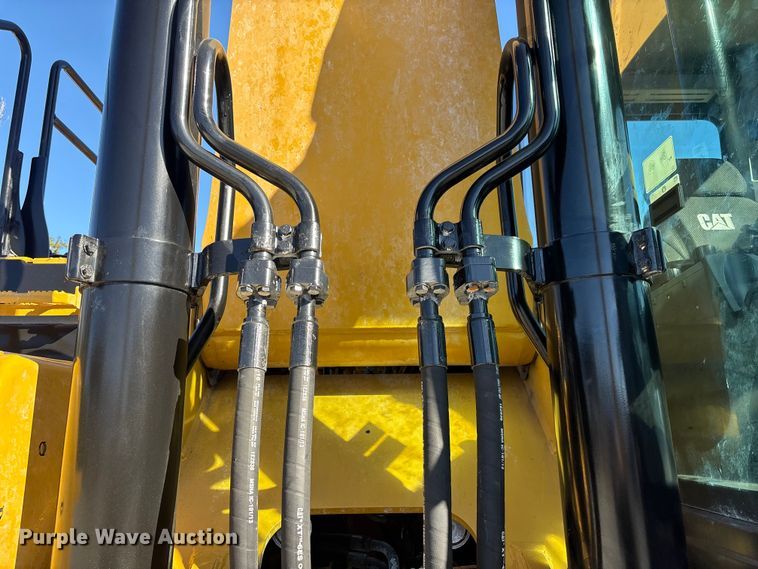 image for item DU0261 2022 Caterpillar 336 excavator