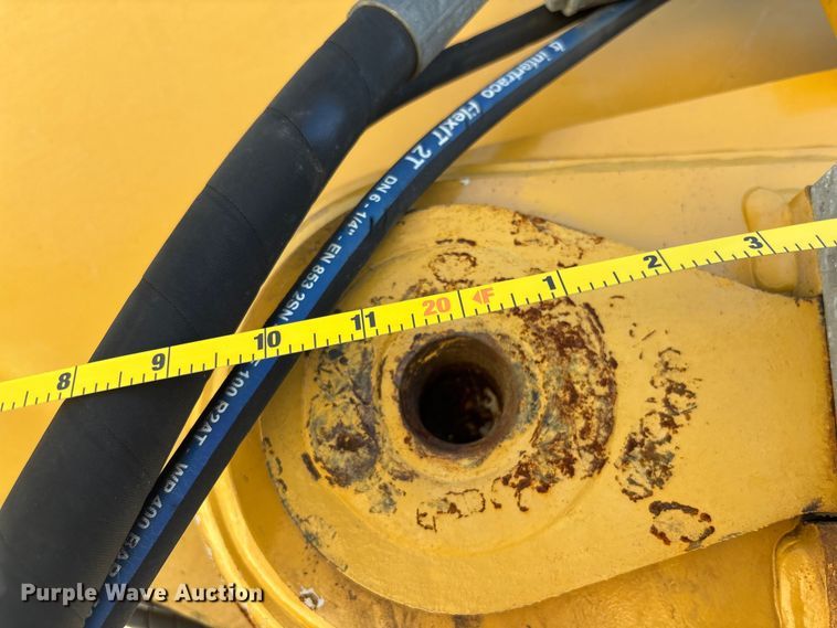 image for item DU0261 2022 Caterpillar 336 excavator