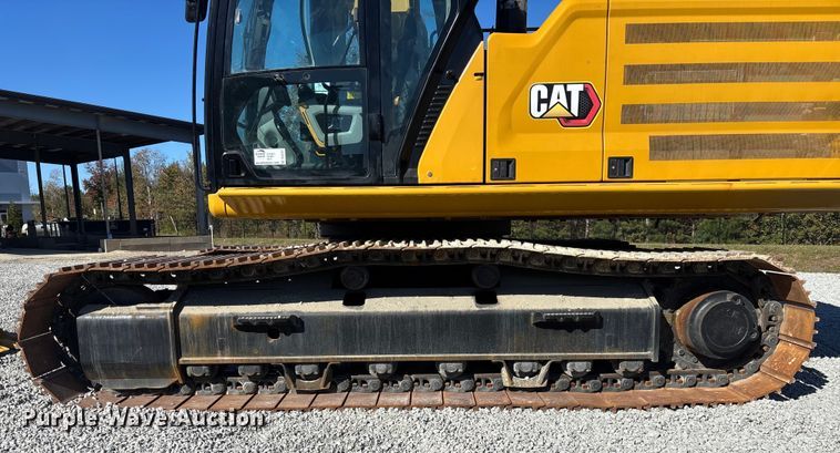 image for item DU0261 2022 Caterpillar 336 excavator