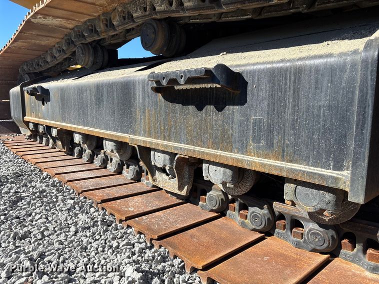 image for item DU0261 2022 Caterpillar 336 excavator