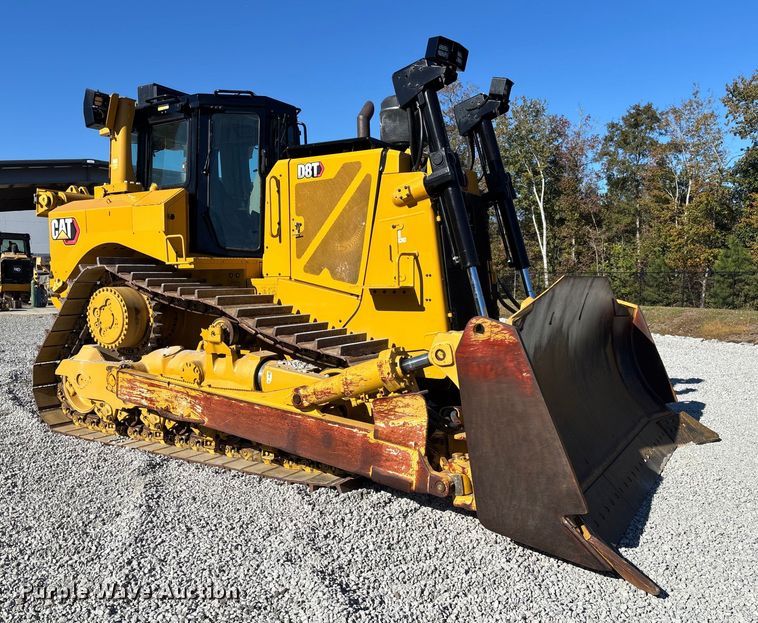 TOPADOR FRONTAL 2022 CATERPILLAR D8T