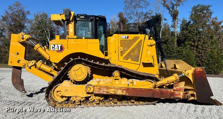 TOPADOR FRONTAL 2022 CATERPILLAR D8T