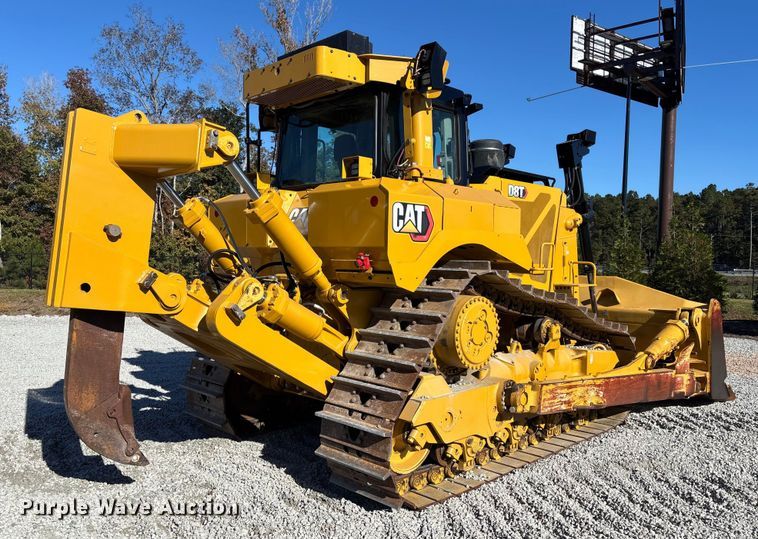 TOPADOR FRONTAL 2022 CATERPILLAR D8T