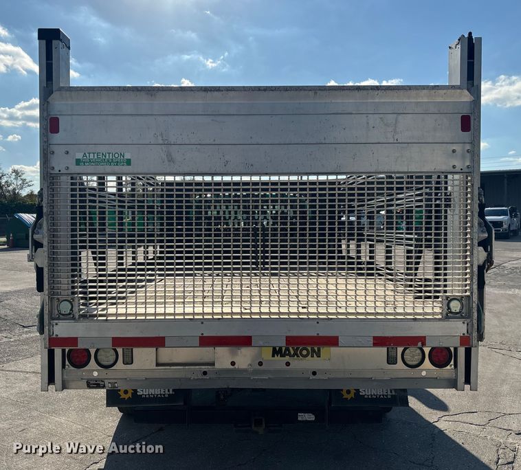 image for item DU0263 2021 Ford F450 Super Duty flatbed truck