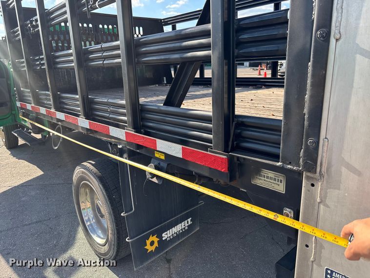 image for item DU0263 2021 Ford F450 Super Duty flatbed truck