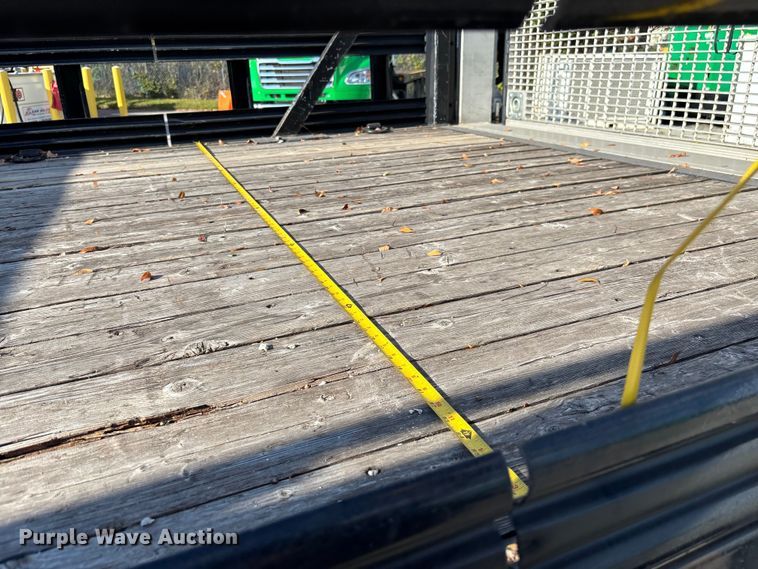 image for item DU0263 2021 Ford F450 Super Duty flatbed truck