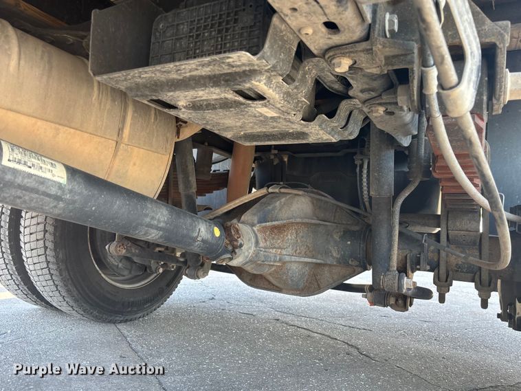 image for item DU0263 2021 Ford F450 Super Duty flatbed truck