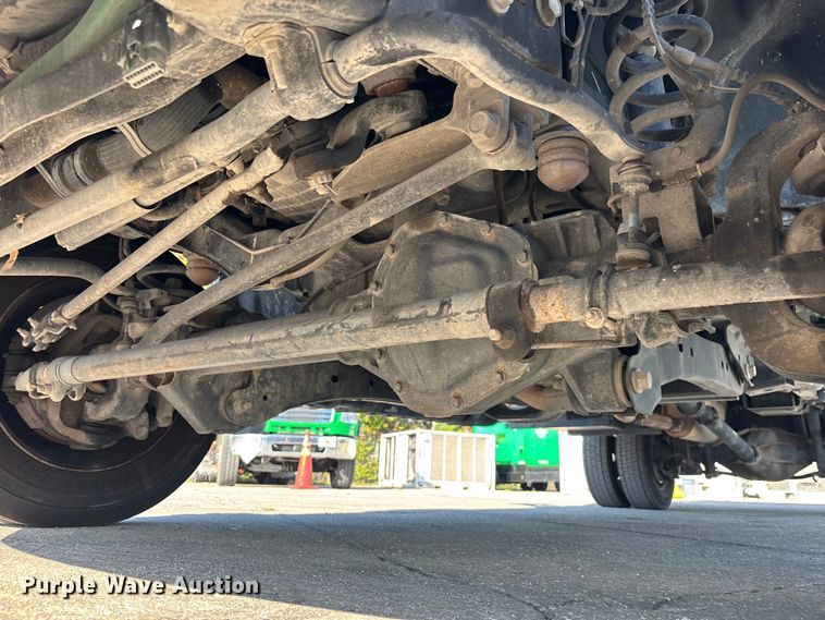 image for item DU0263 2021 Ford F450 Super Duty flatbed truck