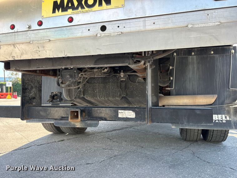 image for item DU0263 2021 Ford F450 Super Duty flatbed truck