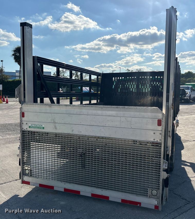 image for item DU0263 2021 Ford F450 Super Duty flatbed truck