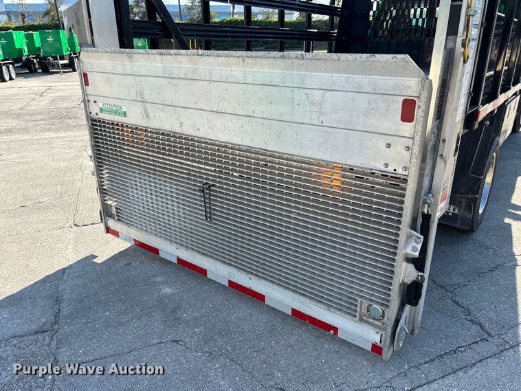 image for item DU0263 2021 Ford F450 Super Duty flatbed truck