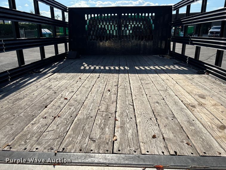 image for item DU0263 2021 Ford F450 Super Duty flatbed truck