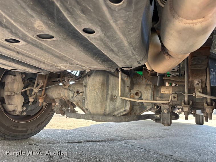 image for item DU0263 2021 Ford F450 Super Duty flatbed truck