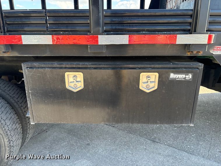 image for item DU0263 2021 Ford F450 Super Duty flatbed truck