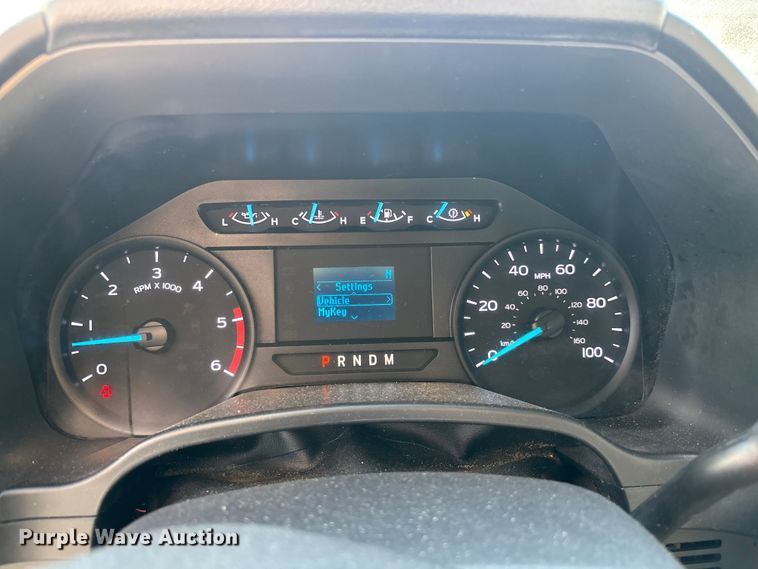 image for item DU0263 2021 Ford F450 Super Duty flatbed truck