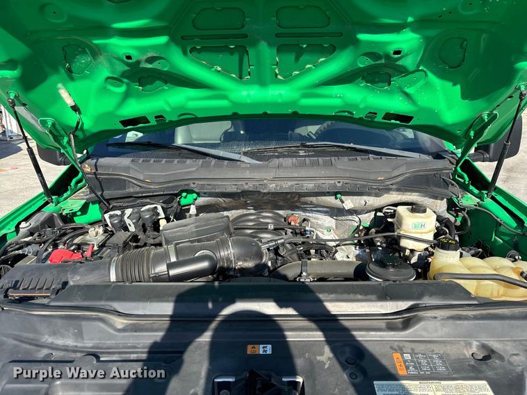 image for item DU0263 2021 Ford F450 Super Duty flatbed truck