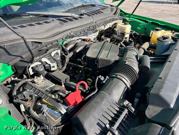 image for item DU0263 2021 Ford F450 Super Duty flatbed truck