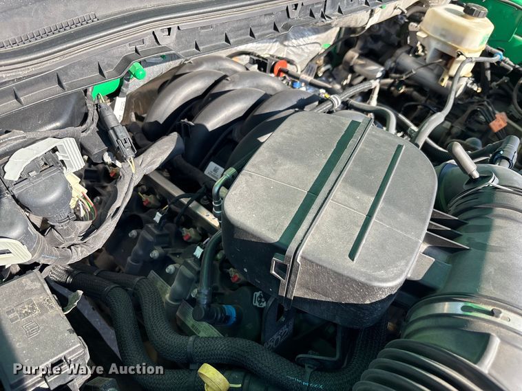 image for item DU0263 2021 Ford F450 Super Duty flatbed truck