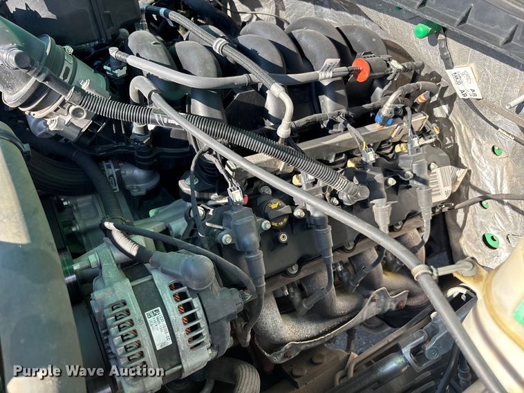 image for item DU0263 2021 Ford F450 Super Duty flatbed truck