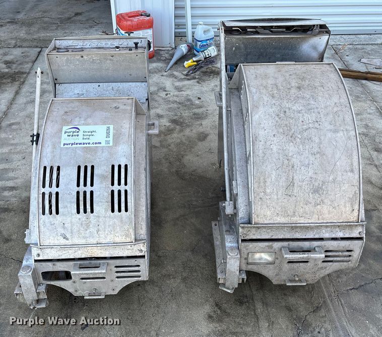 image for item DU0264 (2) Soff-cut concrete saws