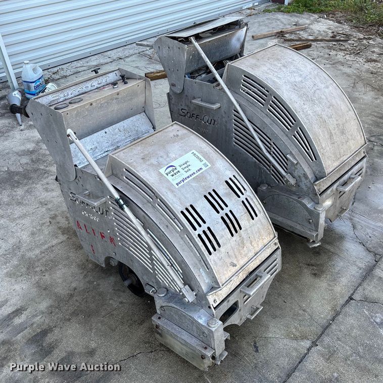 image for item DU0264 (2) Soff-cut concrete saws