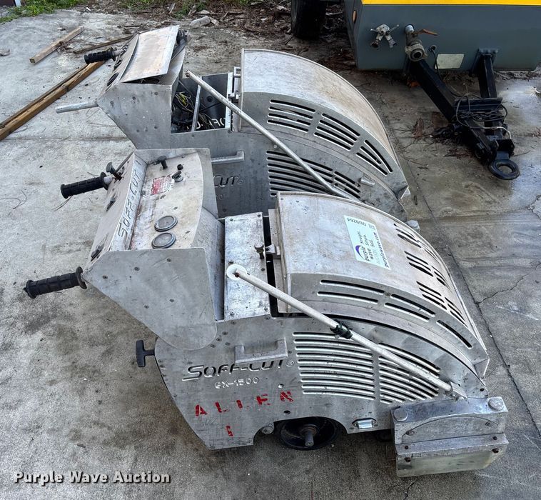 image for item DU0264 (2) Soff-cut concrete saws