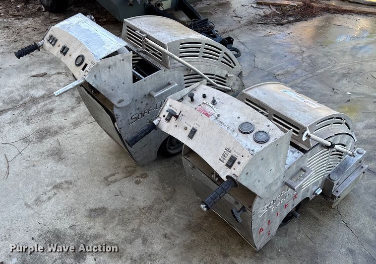 image for item DU0264 (2) Soff-cut concrete saws