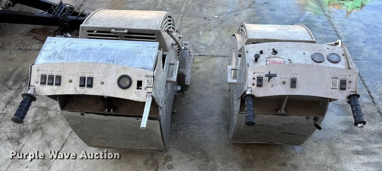 image for item DU0264 (2) Soff-cut concrete saws