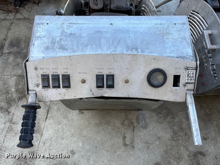 image for item DU0264 (2) Soff-cut concrete saws