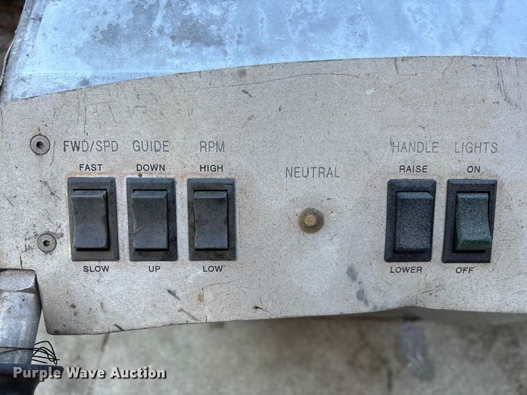 image for item DU0264 (2) Soff-cut concrete saws