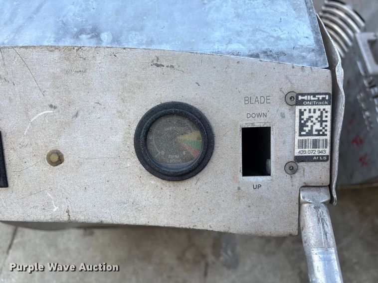 image for item DU0264 (2) Soff-cut concrete saws