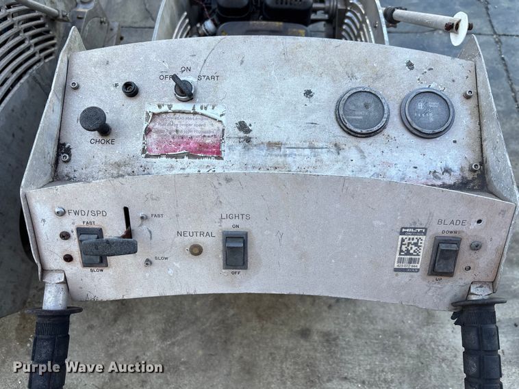 image for item DU0264 (2) Soff-cut concrete saws