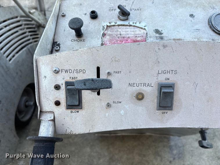 image for item DU0264 (2) Soff-cut concrete saws