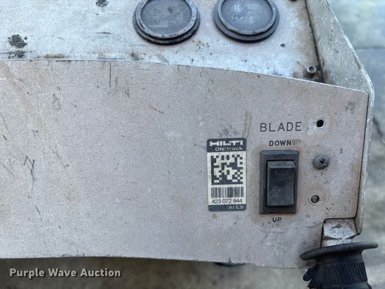 image for item DU0264 (2) Soff-cut concrete saws