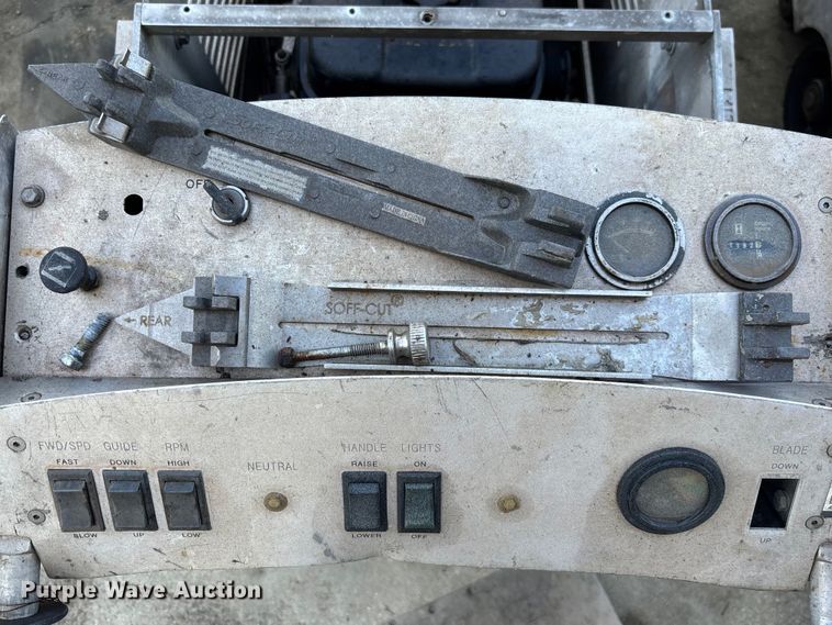 image for item DU0264 (2) Soff-cut concrete saws